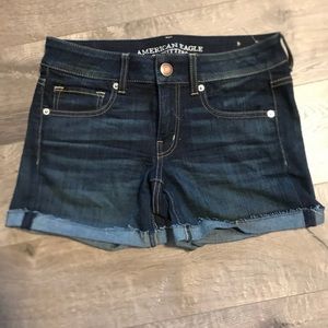 American Eagle jean shorts